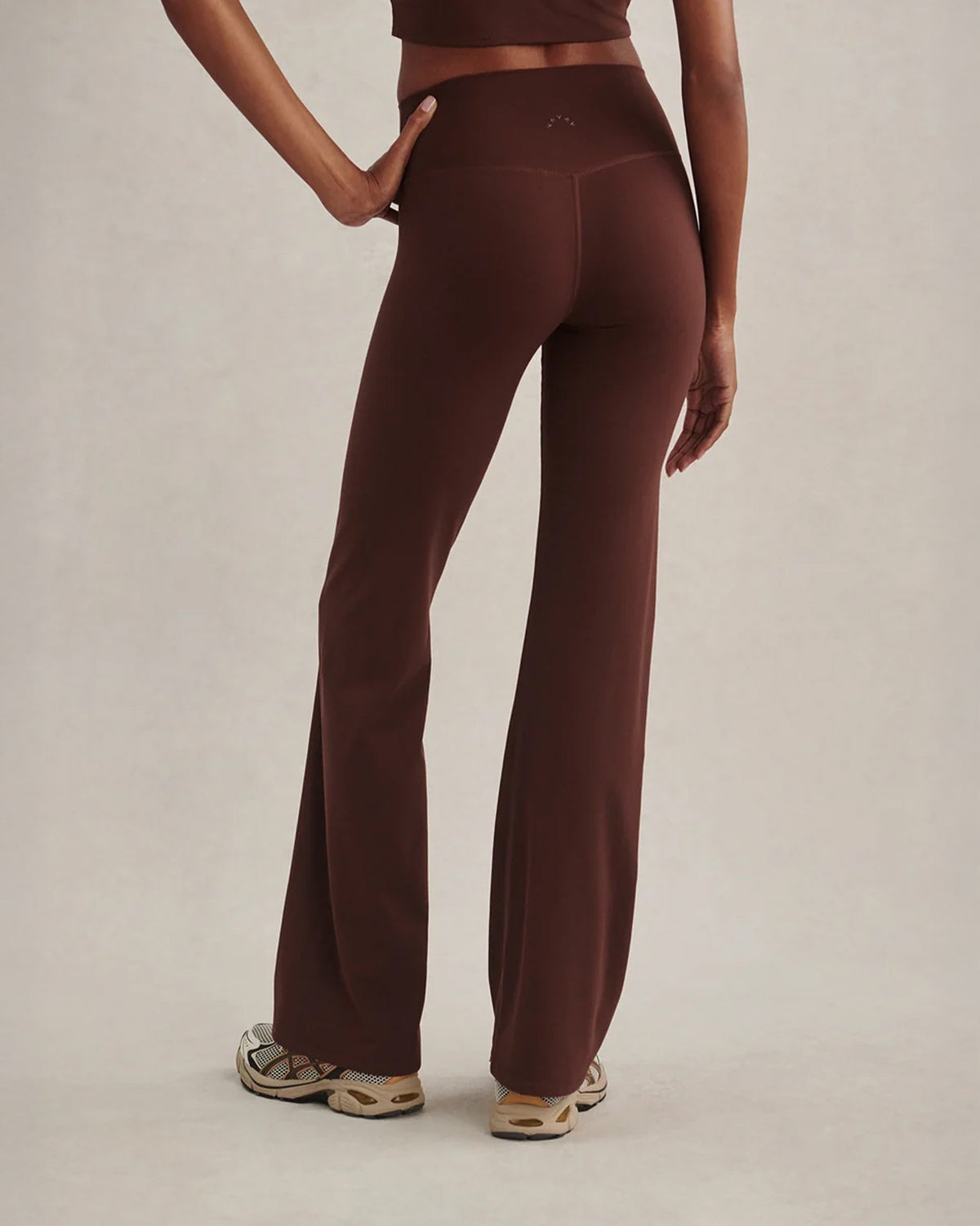 Always Flare Legging 32 - Mahogany