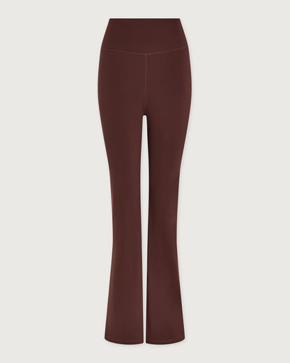 Always Flare Legging 32 - Mahogany