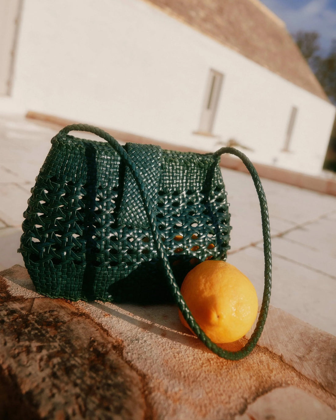Rixo x Dragon Diffusion Amoria Bag - Green