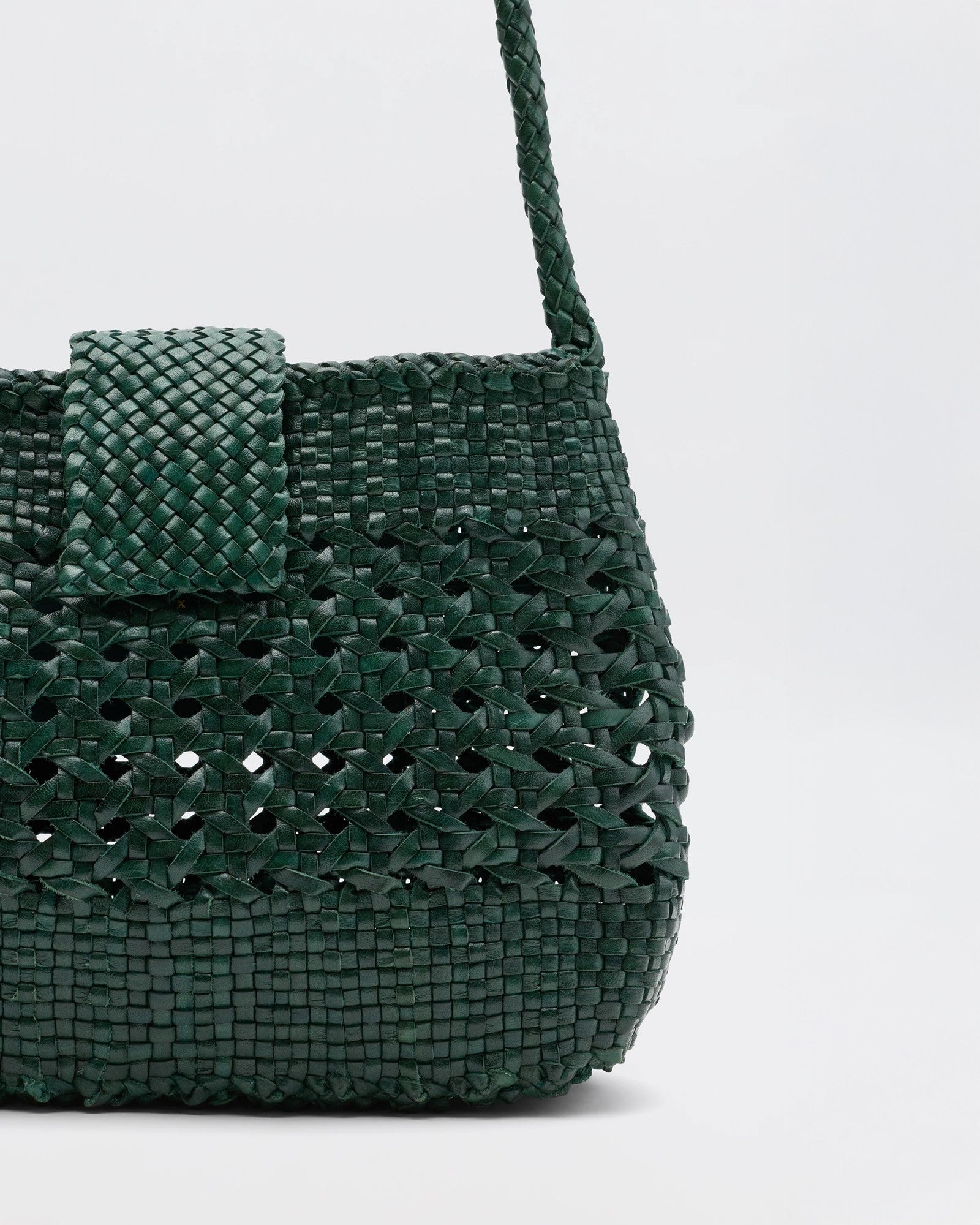Rixo x Dragon Diffusion Amoria Bag - Green