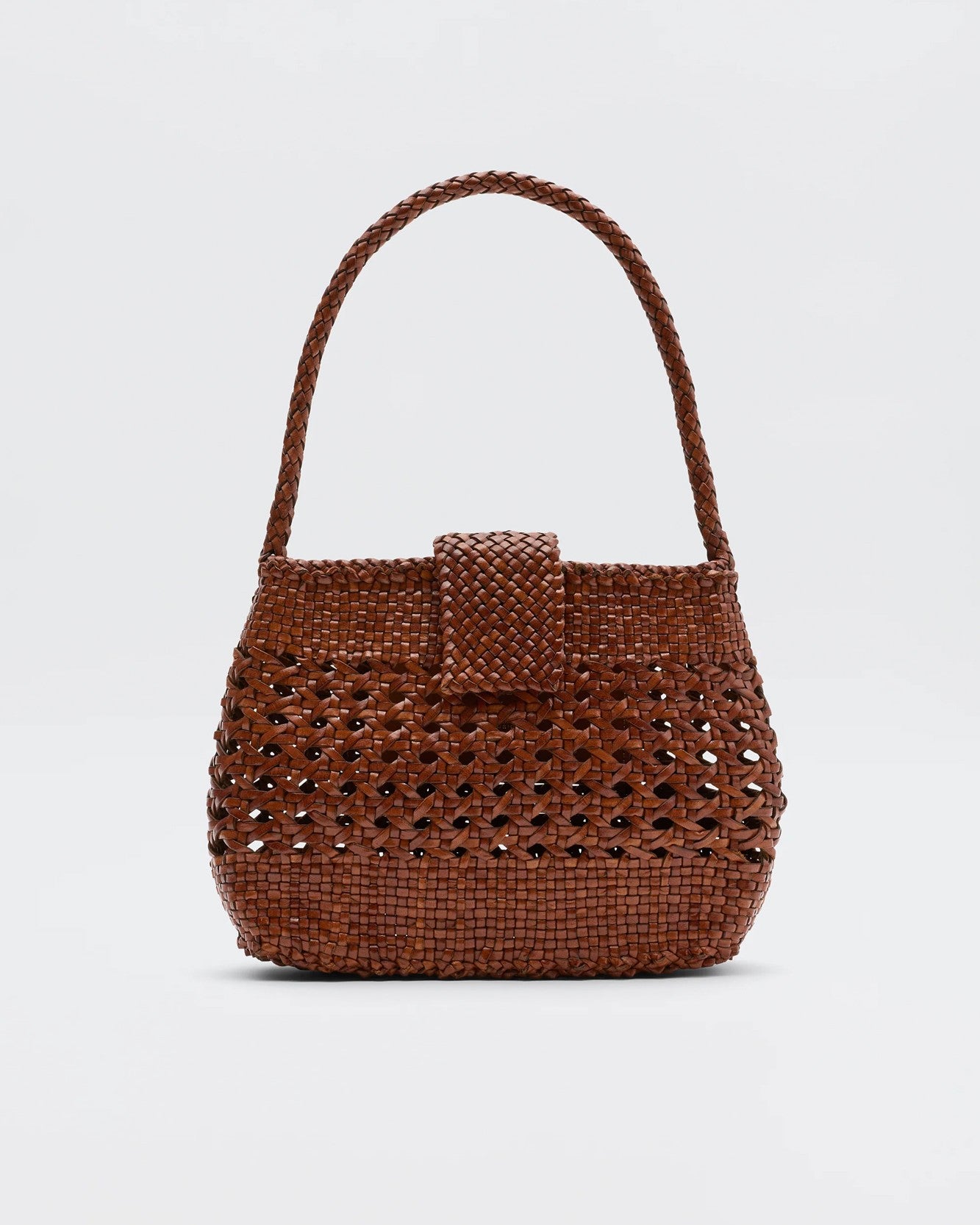 Rixo x Dragon Diffusion Amoria Bag - Tan