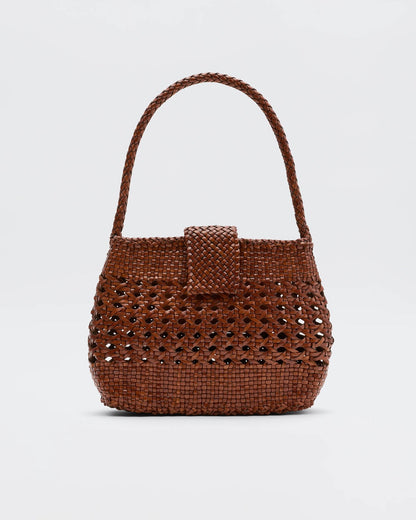 Rixo x Dragon Diffusion Amoria Bag - Tan