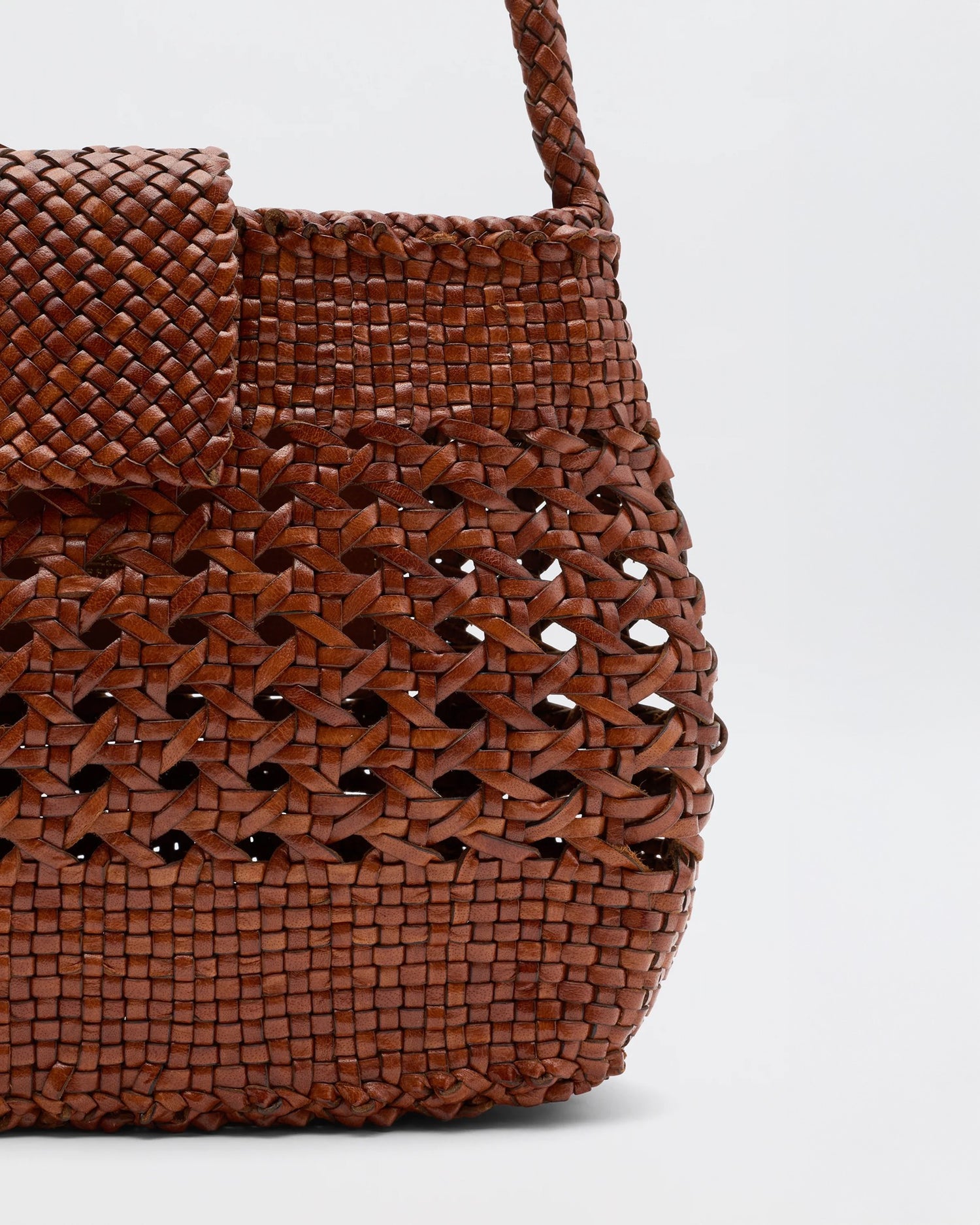 Rixo x Dragon Diffusion Amoria Bag - Tan