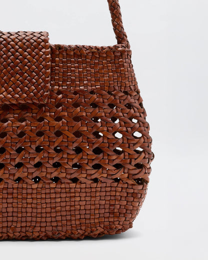 Rixo x Dragon Diffusion Amoria Bag - Tan