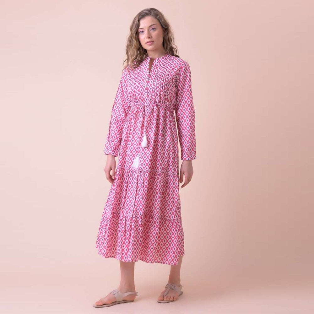 Corfu Dress - Habibi Pink