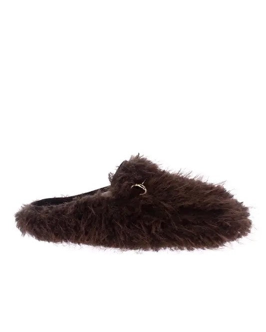 Hairy Slip On - Chocolate Cafe