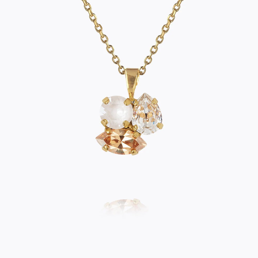 Ana Necklace Gold - Golden Combo