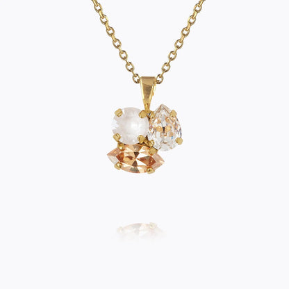 Ana Necklace Gold - Golden Combo