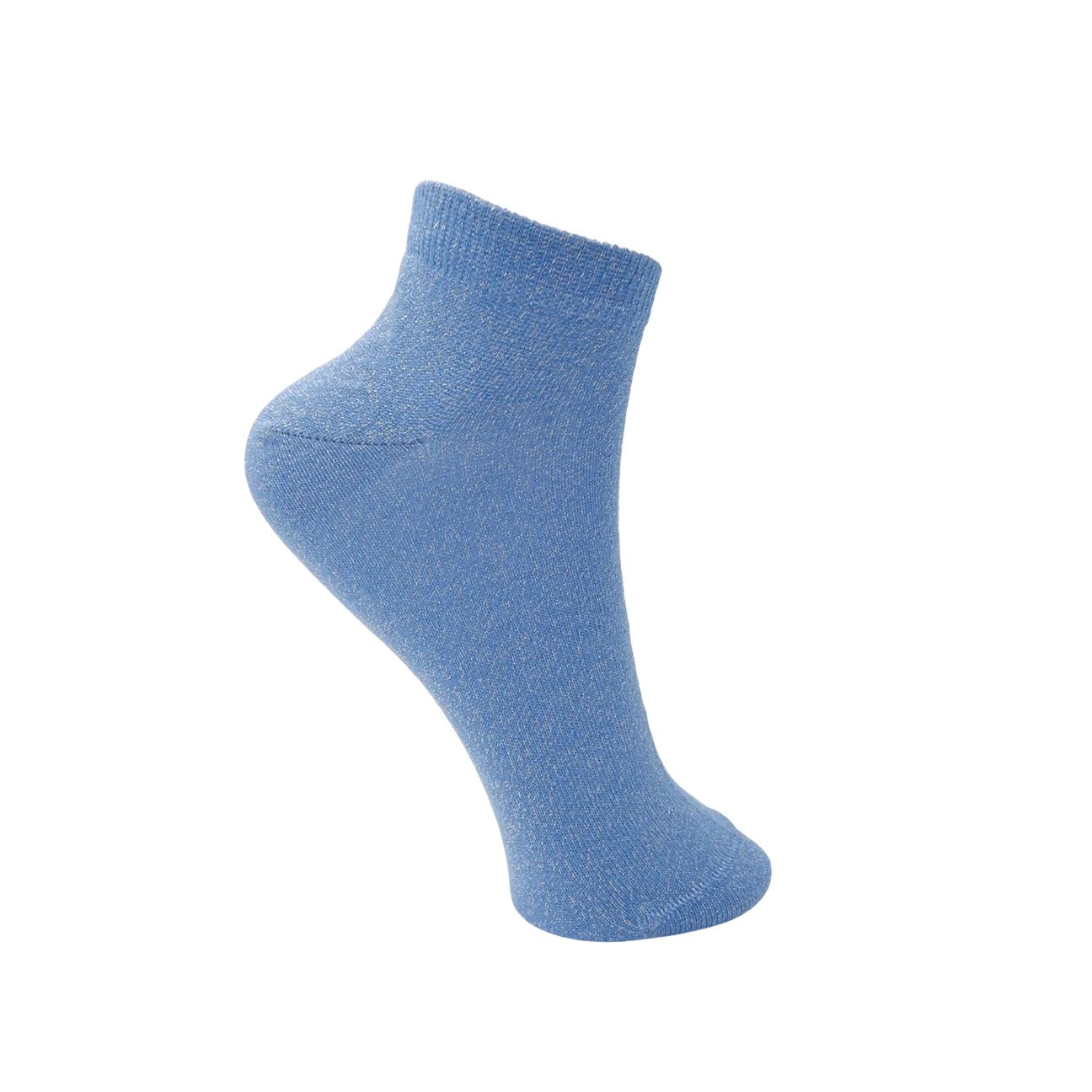 Anclet Glitter Sock - Cloud Blue