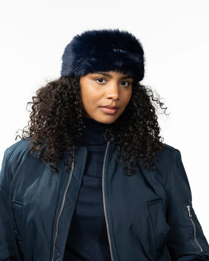 Angeliqa Headband - Navy