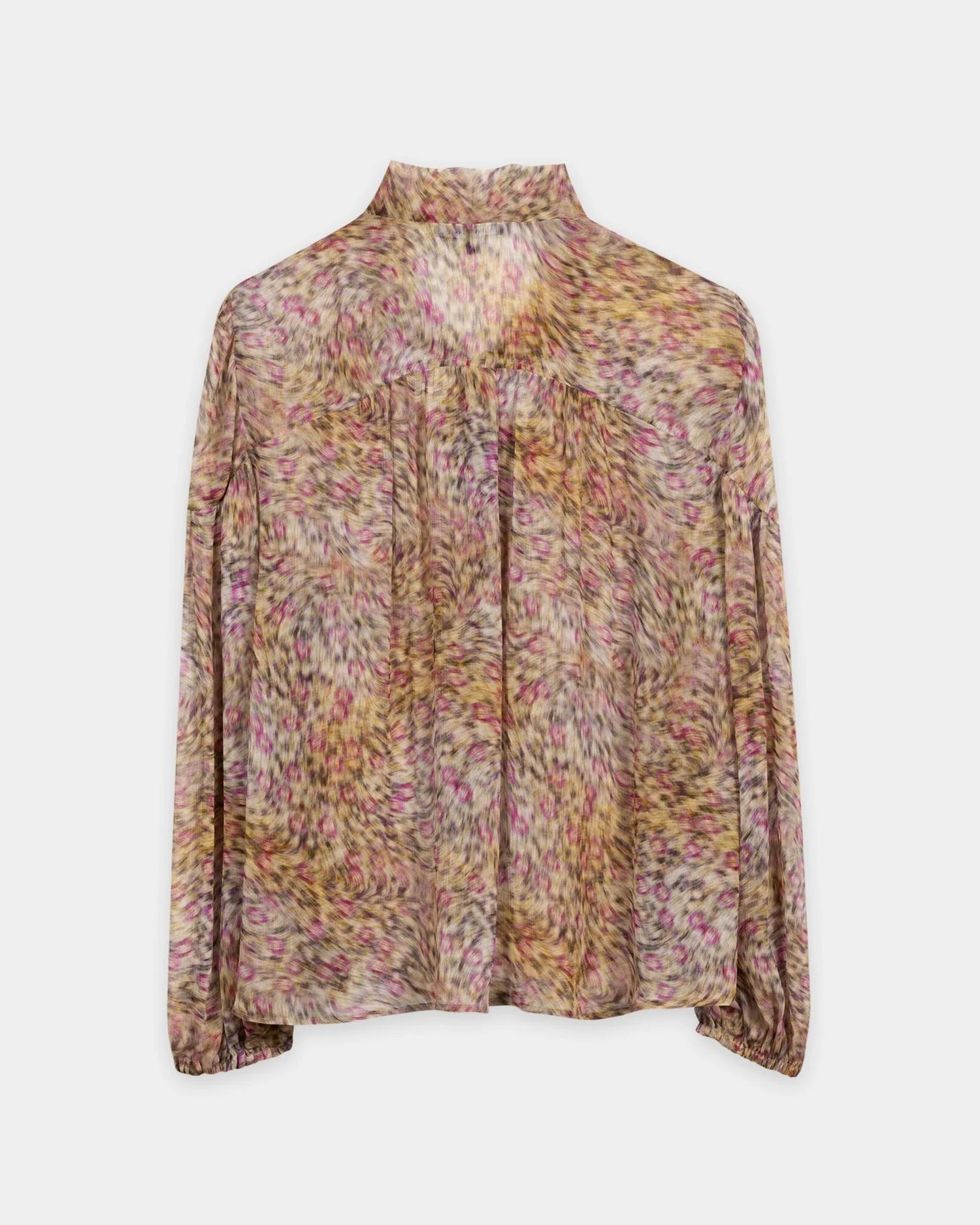 Animal Print Blouse - Multi