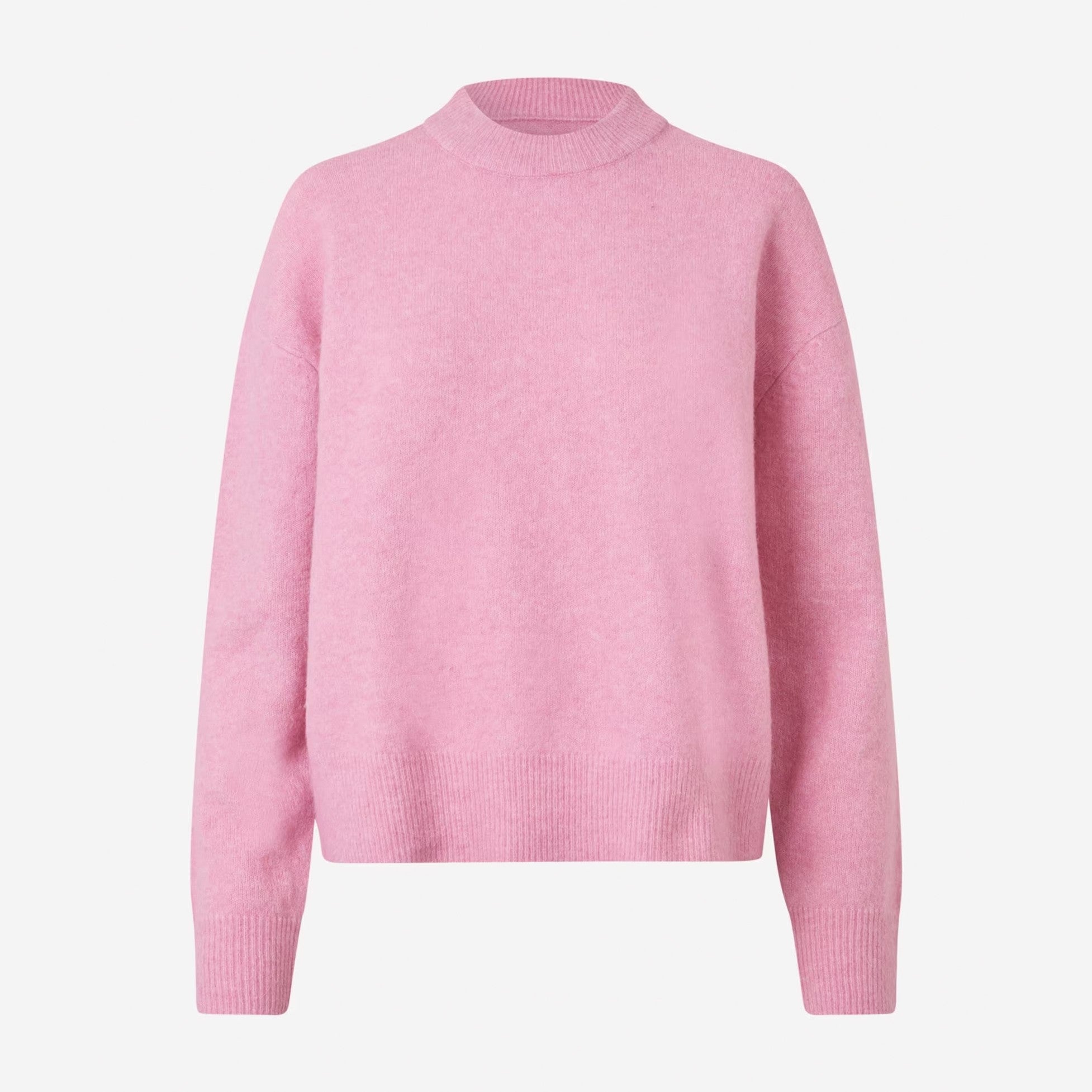 Anour O-Neck Jumper - Orchid Smoke