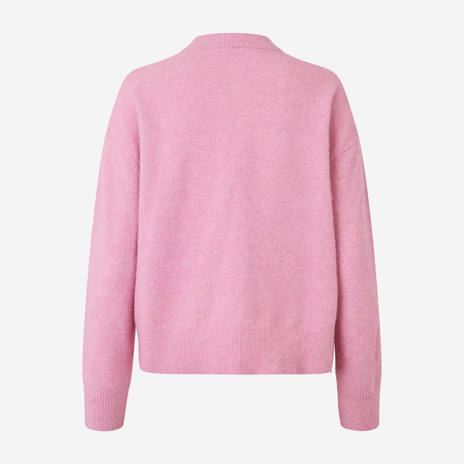 Anour O-Neck Jumper - Orchid Smoke