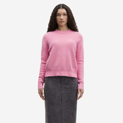 Anour O-Neck Jumper - Orchid Smoke