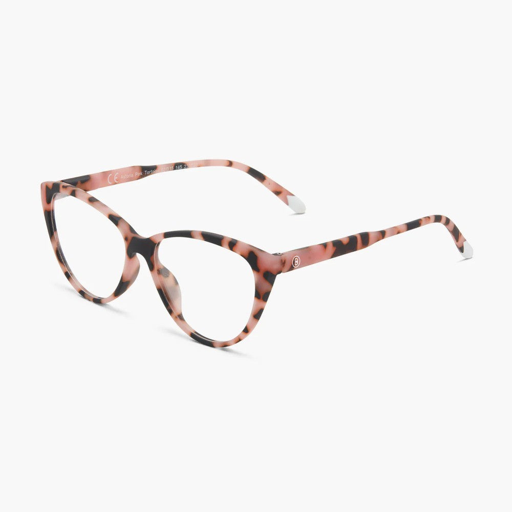 Astoria Glasses - Pink Tortoise