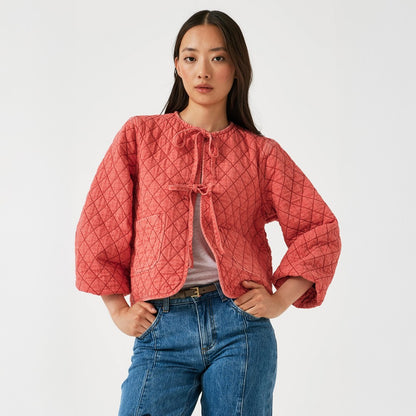 Aria Jacket - Mineral Red