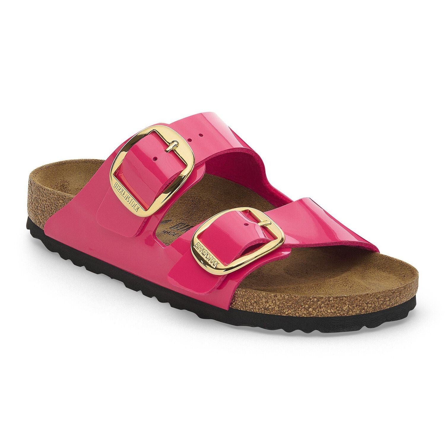 Arizona Big Buckle Birko-Flor Patent - Patent Fuchsia Fusion