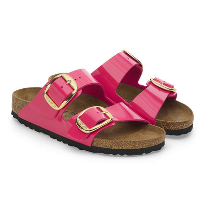 Arizona Big Buckle Birko-Flor Patent - Patent Fuchsia Fusion