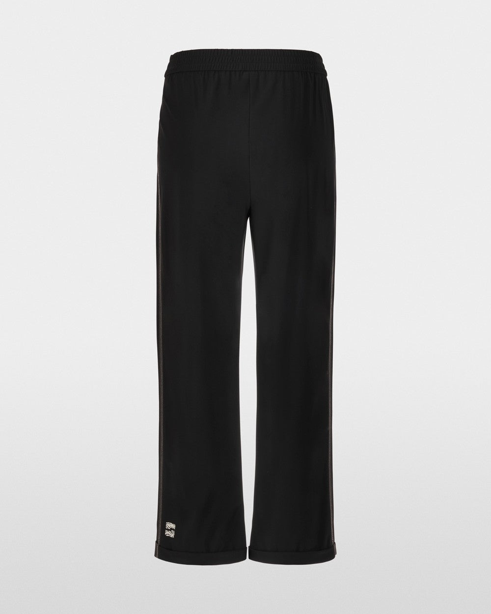 Black Relaxed Trouser - Black