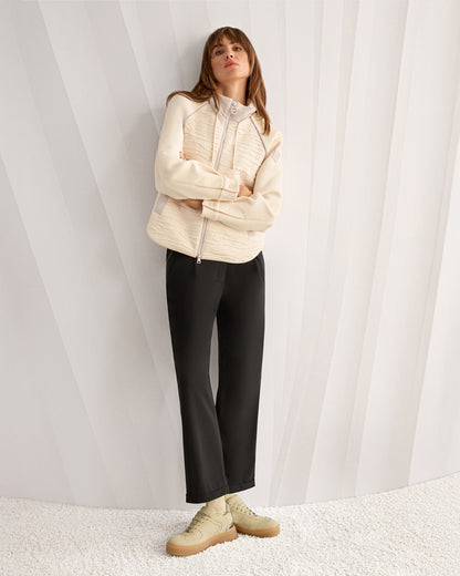 Black Relaxed Trouser - Black