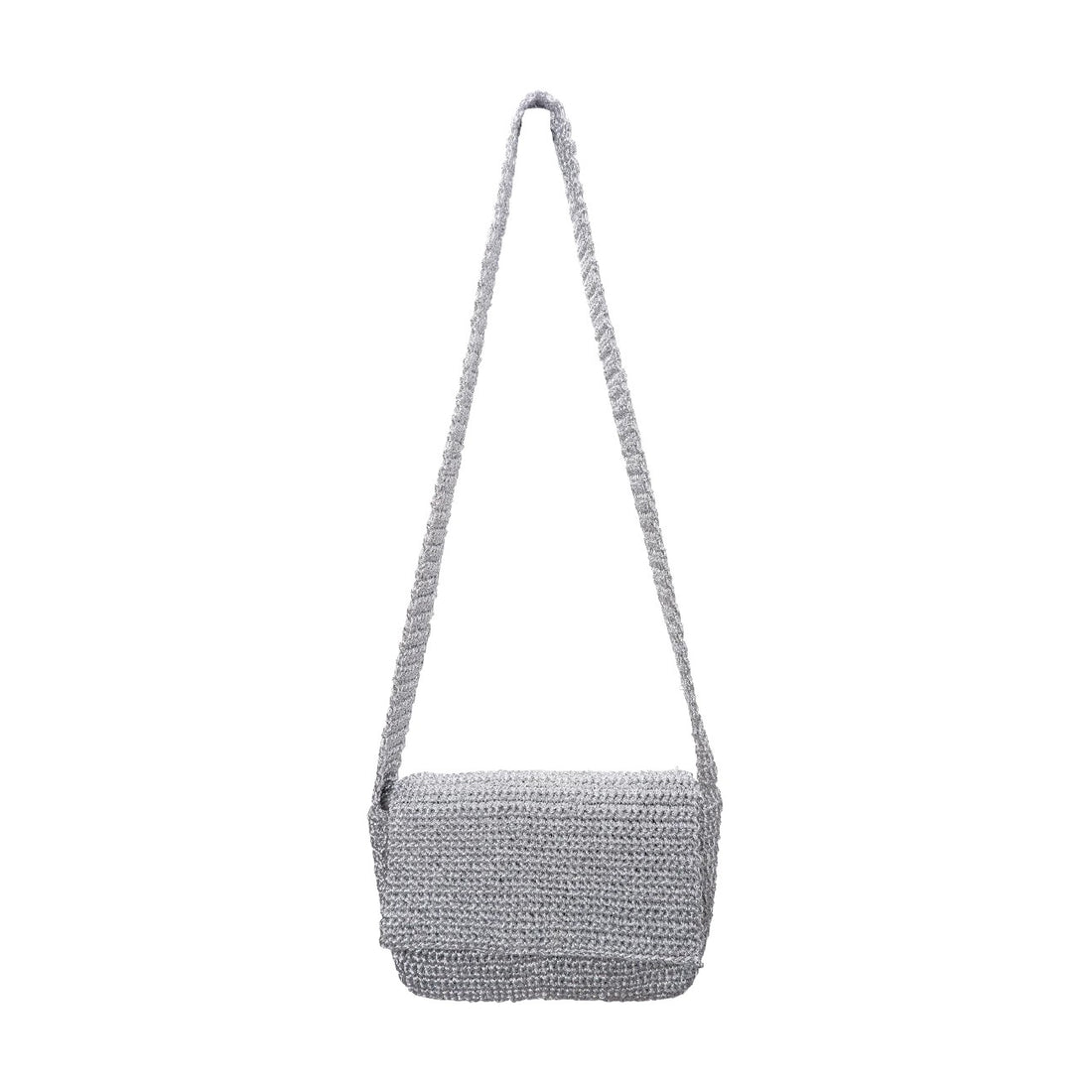 Asena Crossover Bag - Silver Coloured