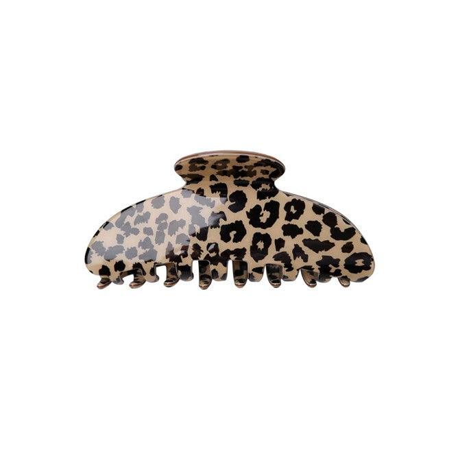 Asher Hair Claw - Beige Leo