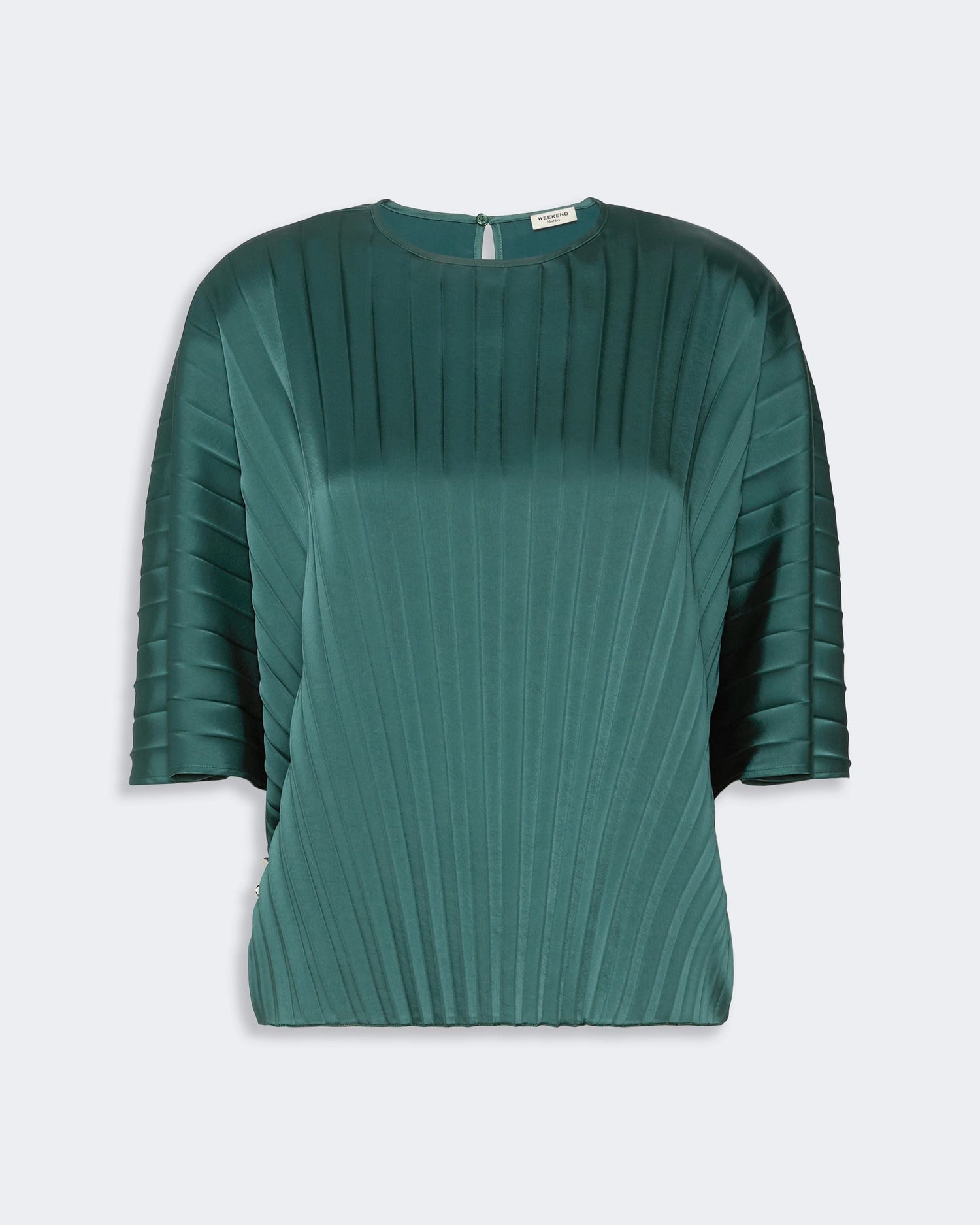 Daureo Pleated Top - Green