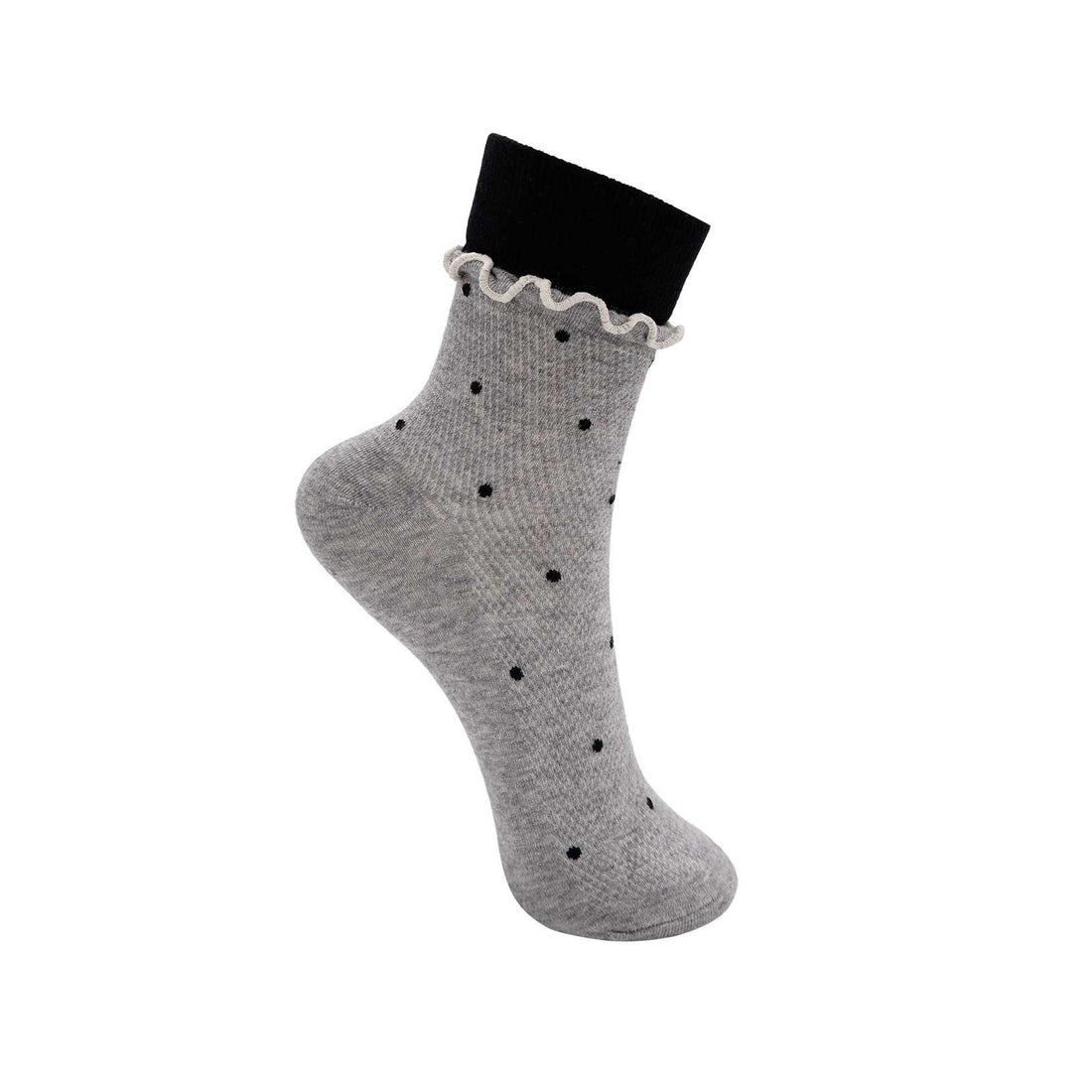 Aviana Sock - Light Grey Melange