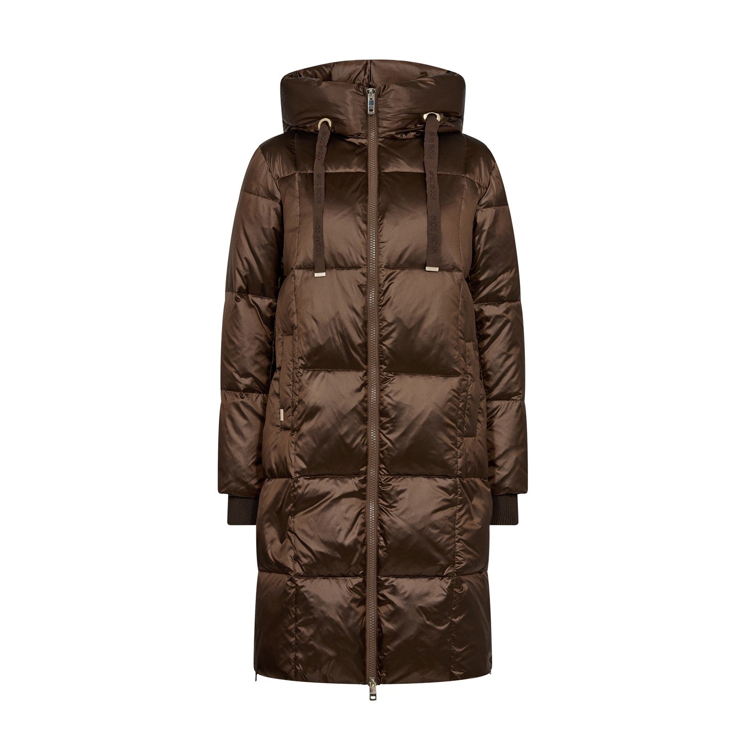 Nova Metallic Down Jacket - Rain Drum