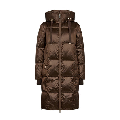 Nova Metallic Down Jacket - Rain Drum