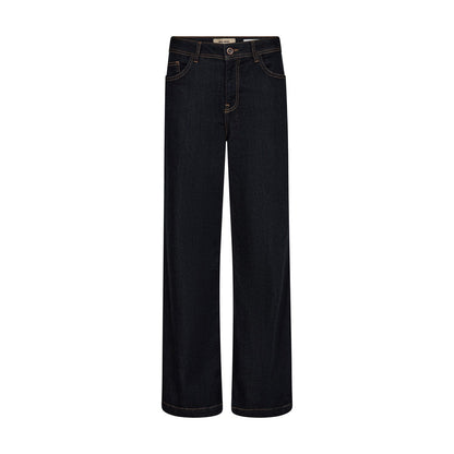 Dara Deluxe Jeans - Dark Blue