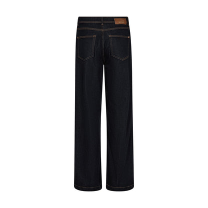 Dara Deluxe Jeans - Dark Blue