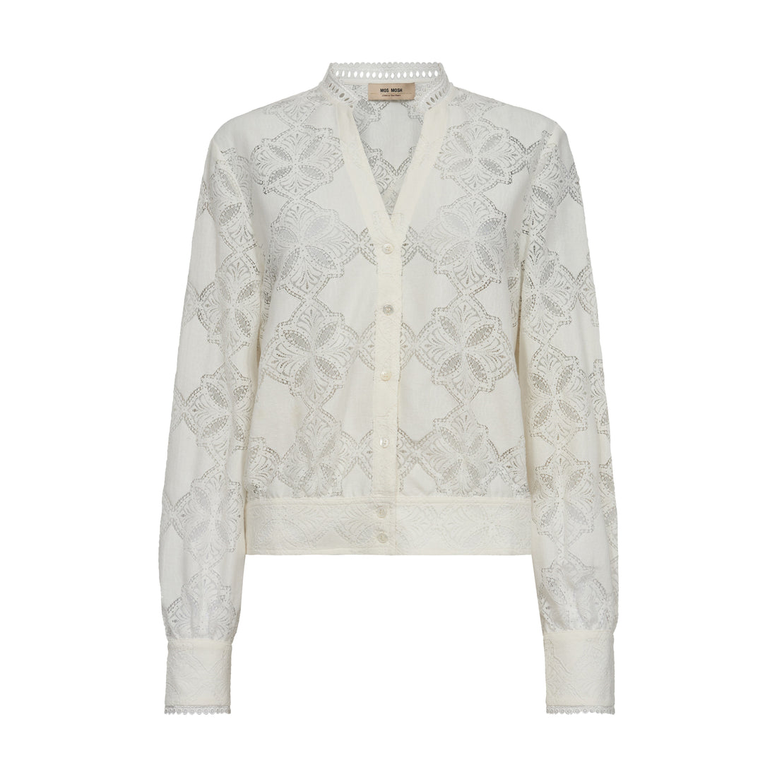 Monia Yen Lace Shirt - Ecru