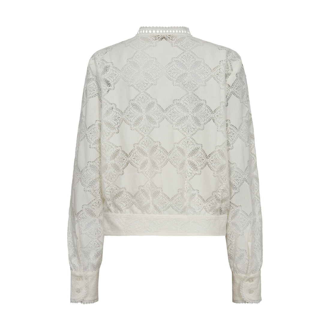 Monia Yen Lace Shirt - Ecru