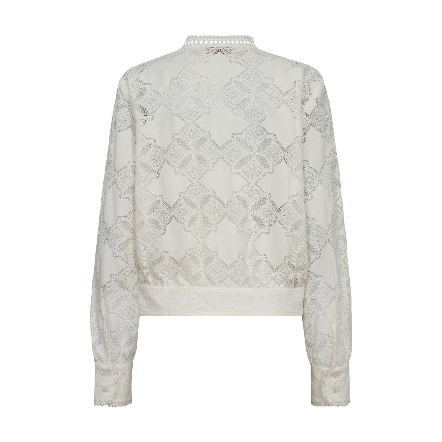 Monia Yen Lace Shirt - Ecru