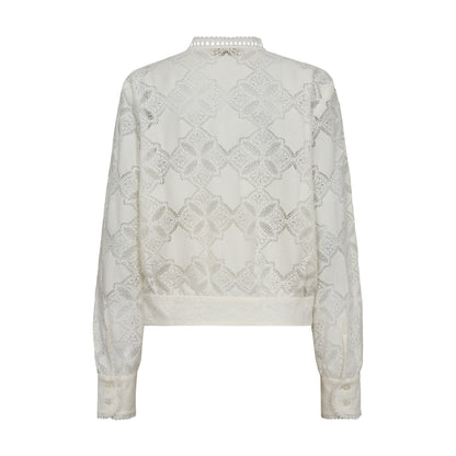 Monia Yen Lace Shirt - Ecru