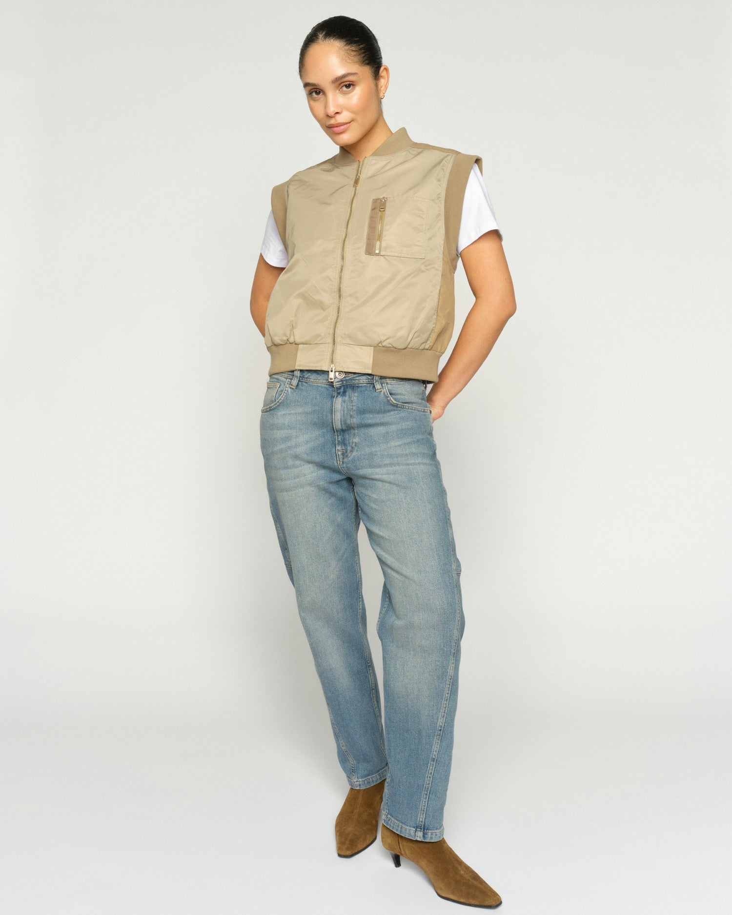 Aymen Galleon Jeans - Vintage Blue