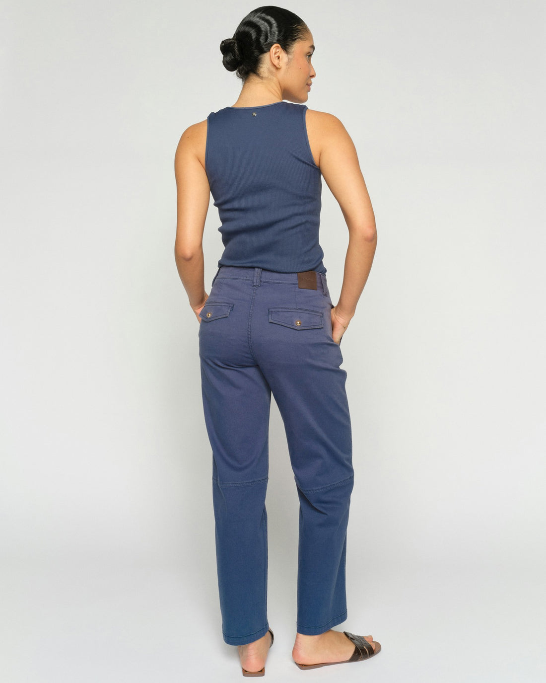Aymen Len Pant - Crown Blue