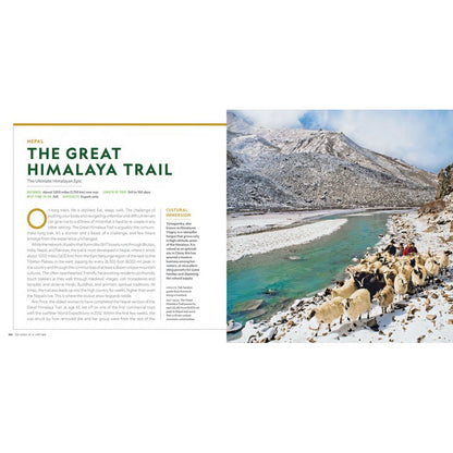 100 Hikes Of A Lifetime (National Geographic)