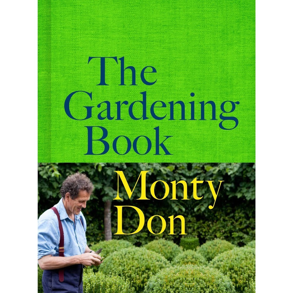 Gardening Book (Monty Don) (Bbc Books)