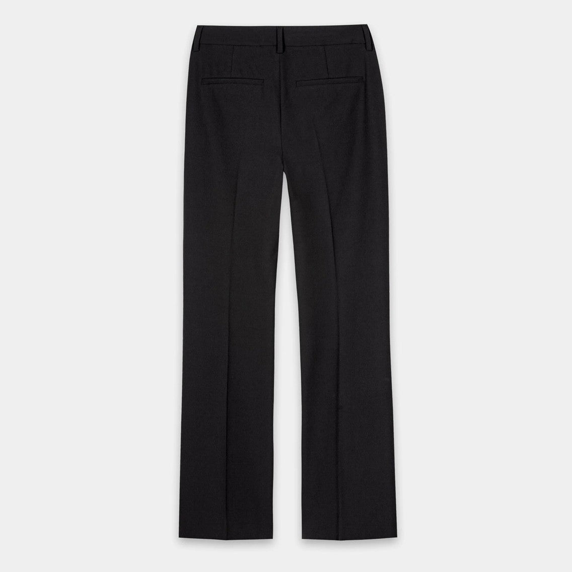 Baby Flare Smart Trouser - Black