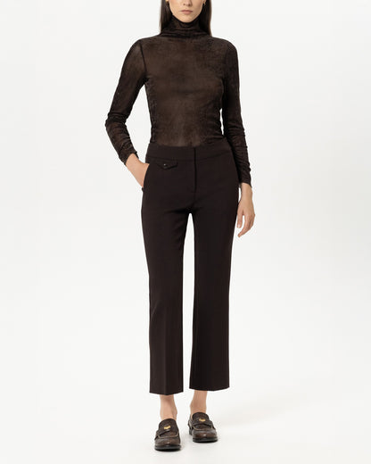 Baby Flare Trousers - Truffle