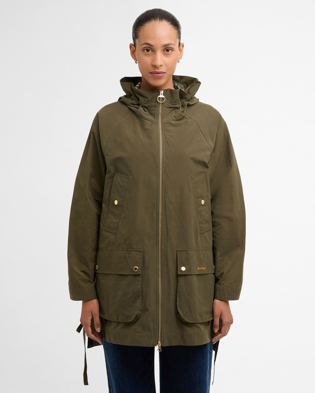 Middlemarch Showerproof Jacket - Ivy Green/Ancient