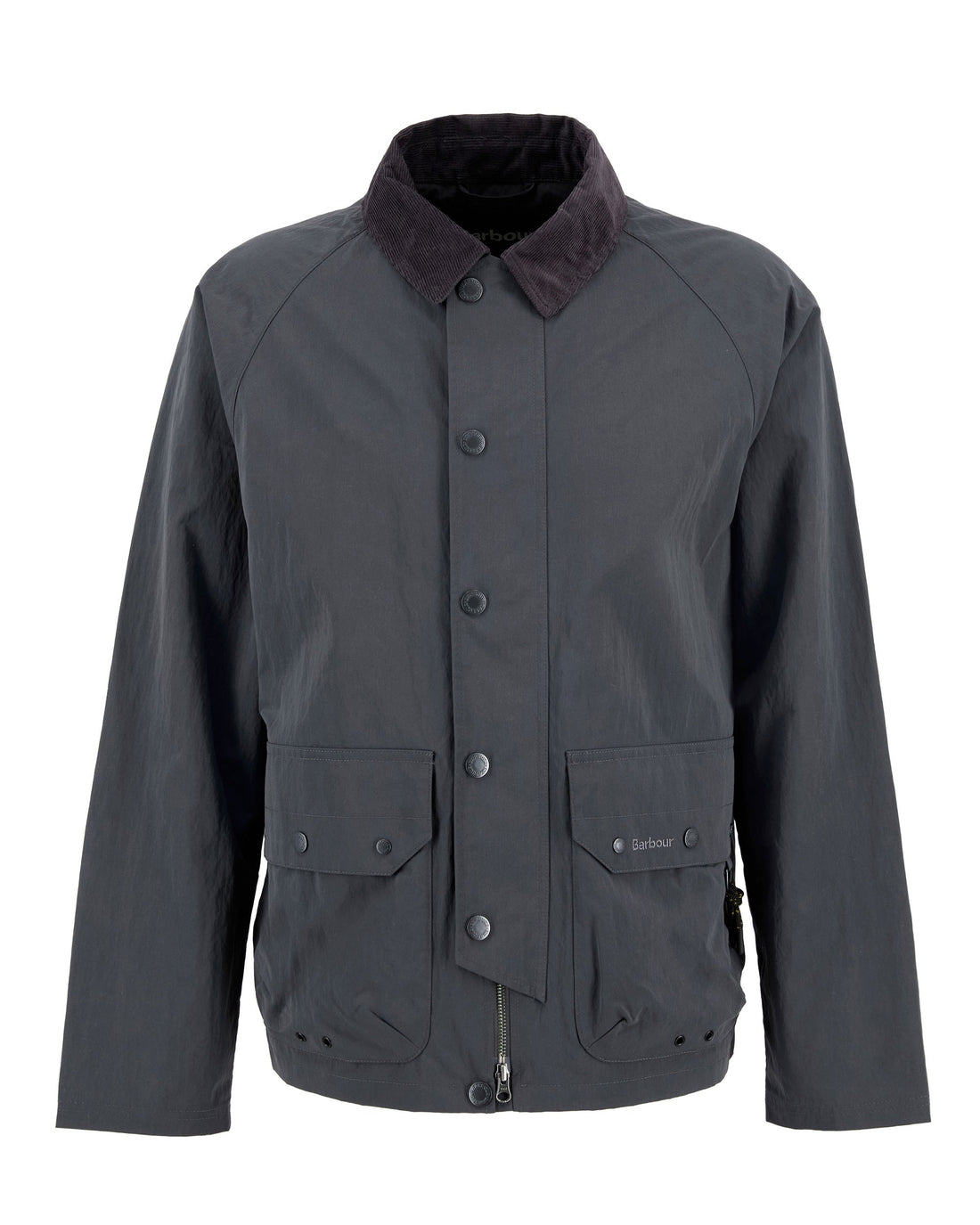 Re-Engineered Casual Chore Jacket - Asphalt