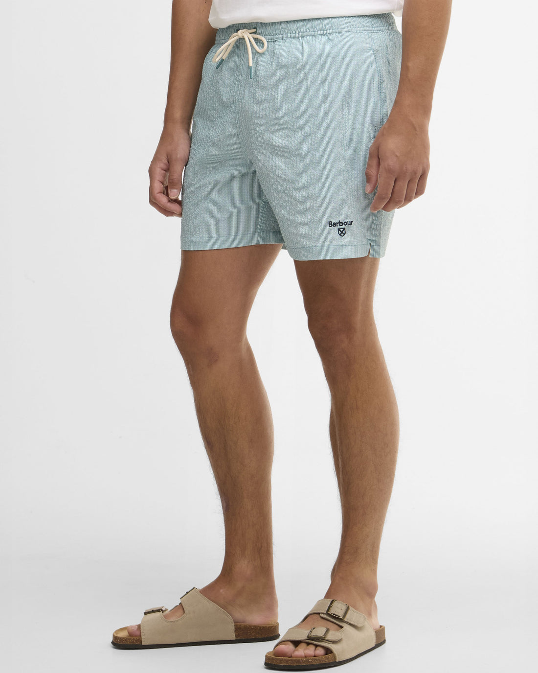 Somerset Swim Short - Light Teal