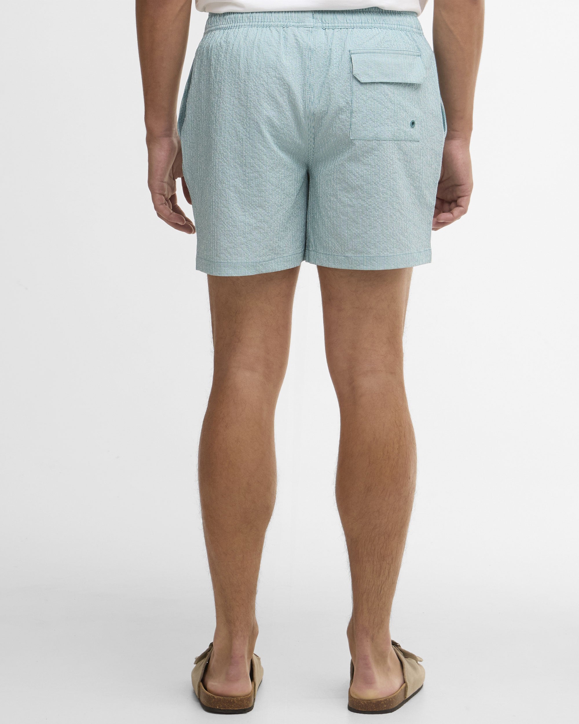 Somerset Swim Short - Light Teal