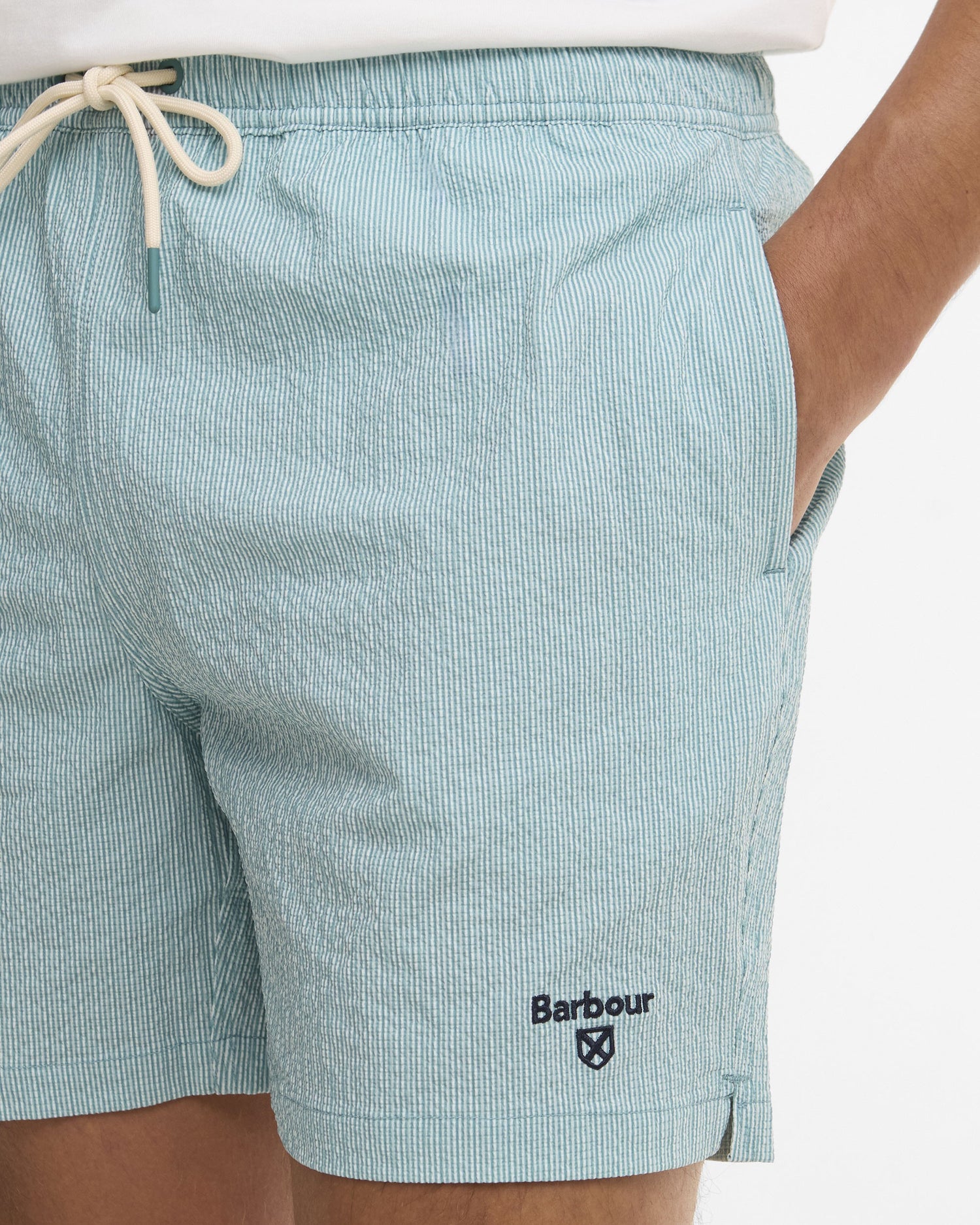 Somerset Swim Short - Light Teal