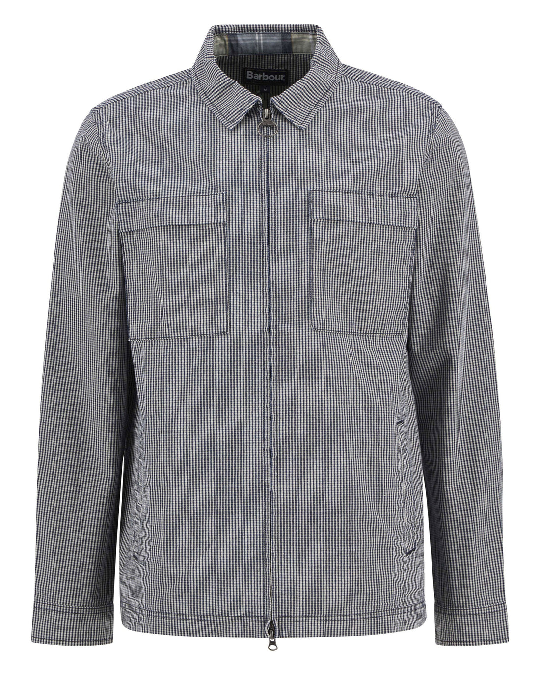 Willowburn Gingham Overshirt - Navy