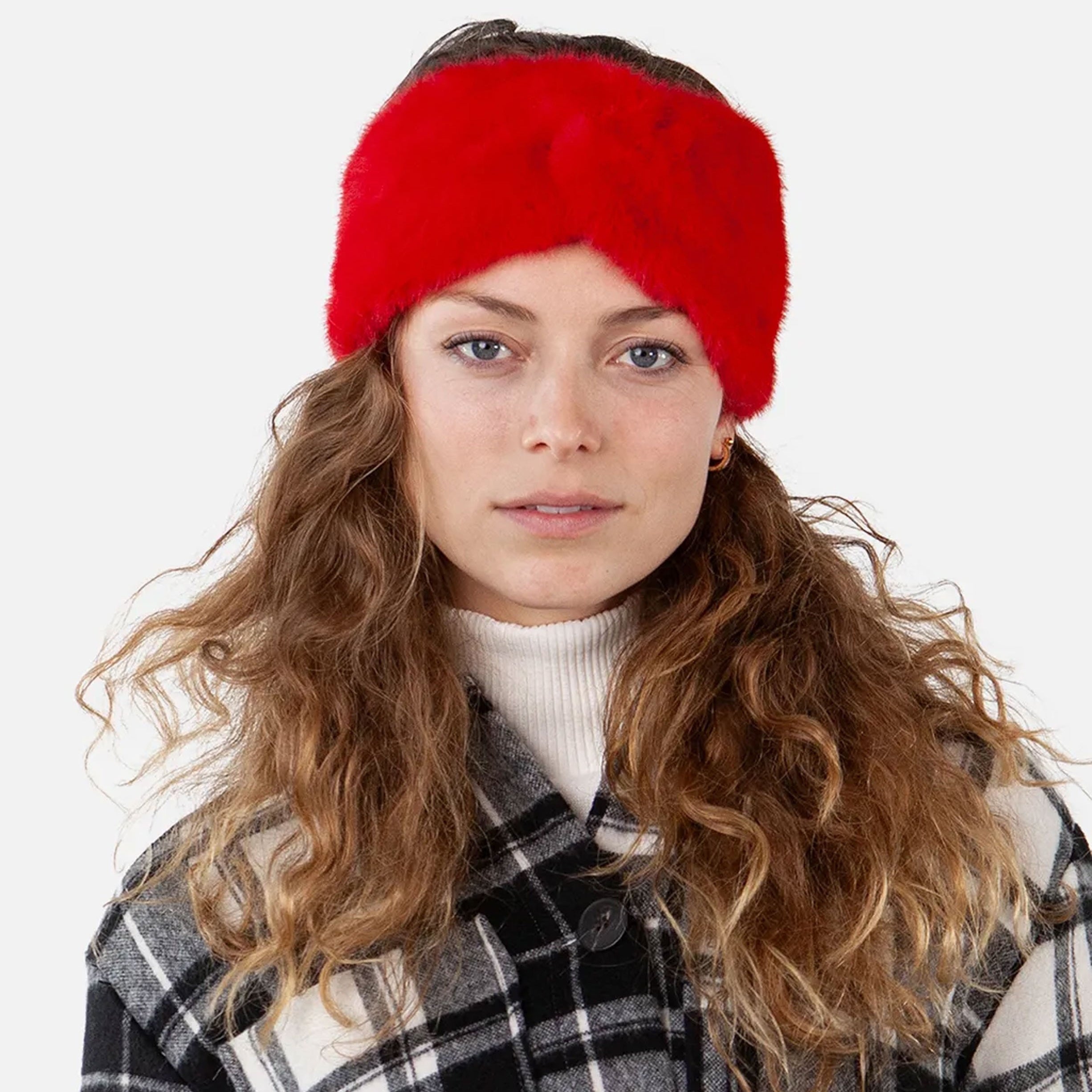 Breanne Headband - Red