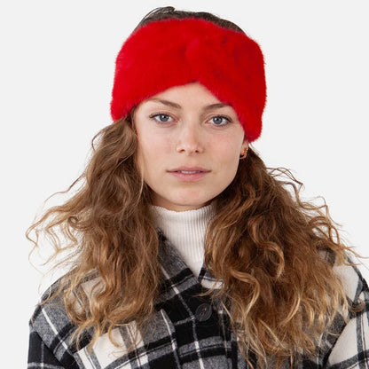 Breanne Headband - Red